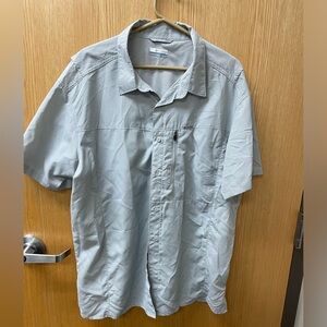Columbia XL fishing shirt